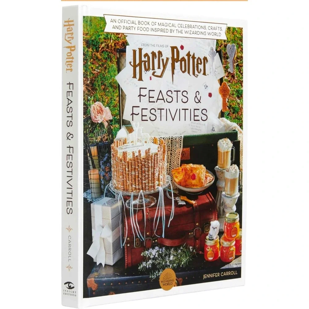 Harry Potter Feasts‎ & Festivities Jennifer Carroll Wizarding World Party Book